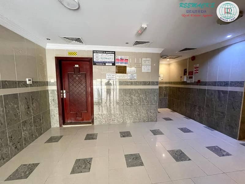 3 1 B/R Hall Flat with split ducted A/C in Al Nabbah Area Behind Mubarak Center