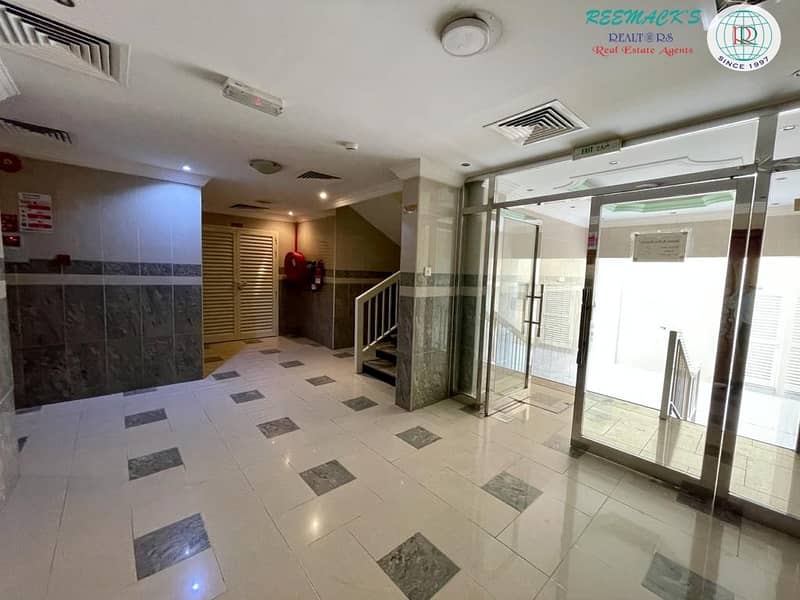 4 1 B/R Hall Flat with split ducted A/C in Al Nabbah Area Behind Mubarak Center