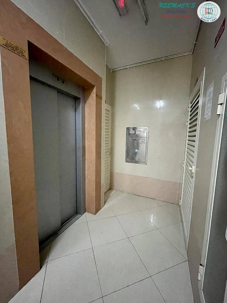 6 1 B/R Hall Flat with split ducted A/C in Al Nabbah Area Behind Mubarak Center