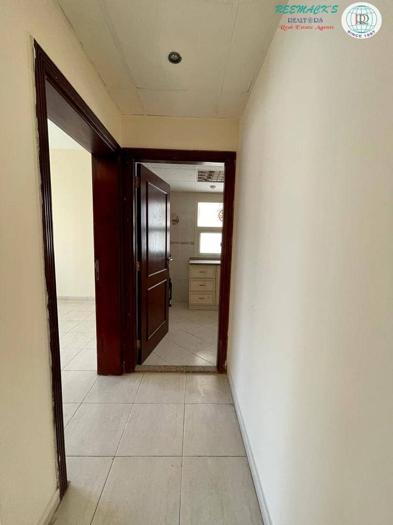 12 1 B/R Hall Flat with split ducted A/C in Al Nabbah Area Behind Mubarak Center