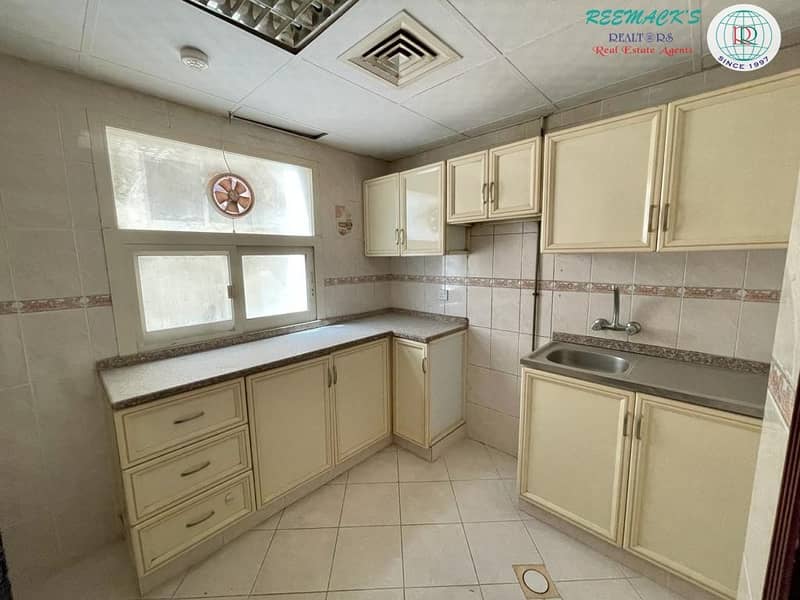 13 1 B/R Hall Flat with split ducted A/C in Al Nabbah Area Behind Mubarak Center