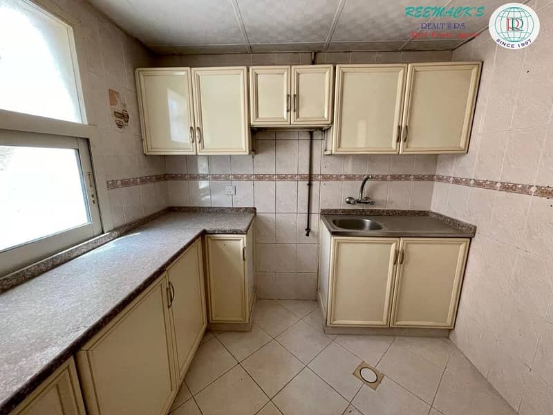 14 1 B/R Hall Flat with split ducted A/C in Al Nabbah Area Behind Mubarak Center