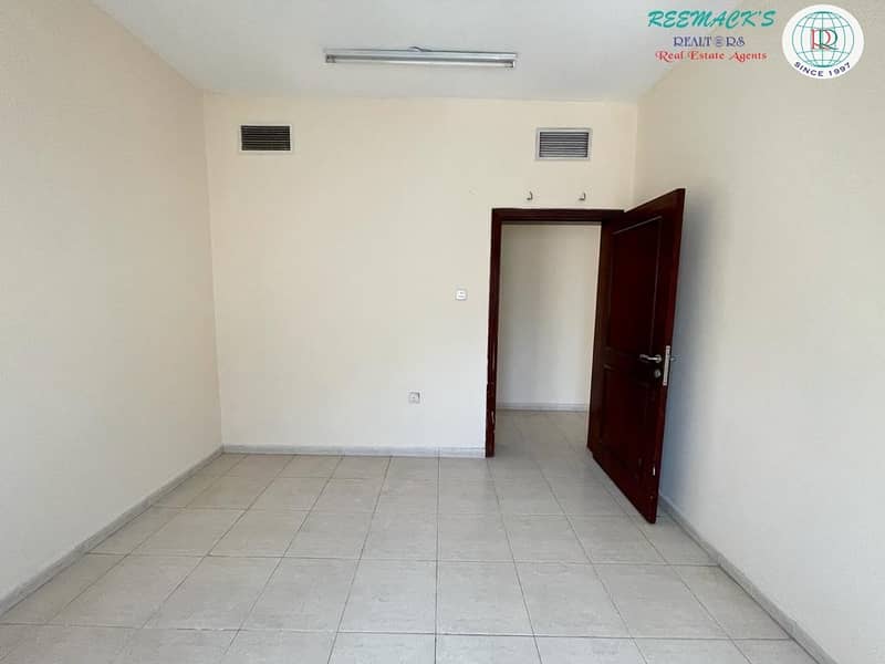 18 1 B/R Hall Flat with split ducted A/C in Al Nabbah Area Behind Mubarak Center