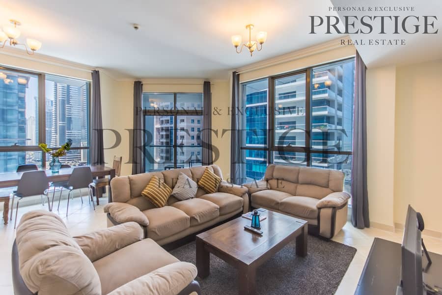 8 2 Bed Marina View | Torch Tower | Balcony | Chiller Free