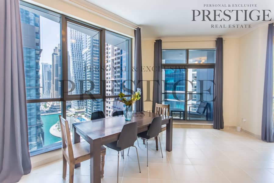 9 2 Bed Marina View | Torch Tower | Balcony | Chiller Free