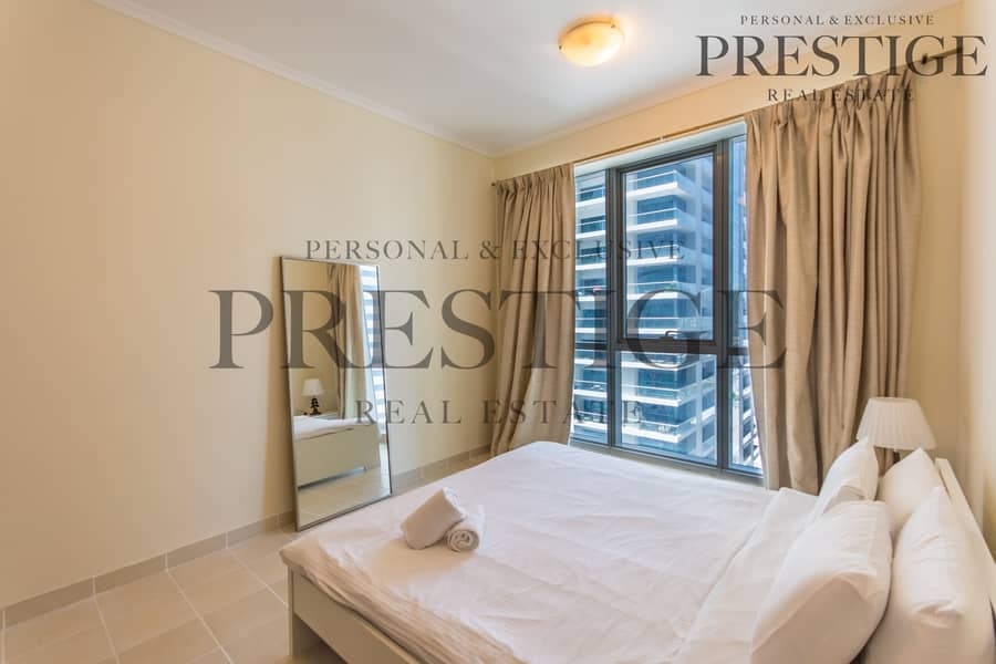 14 2 Bed Marina View | Torch Tower | Balcony | Chiller Free
