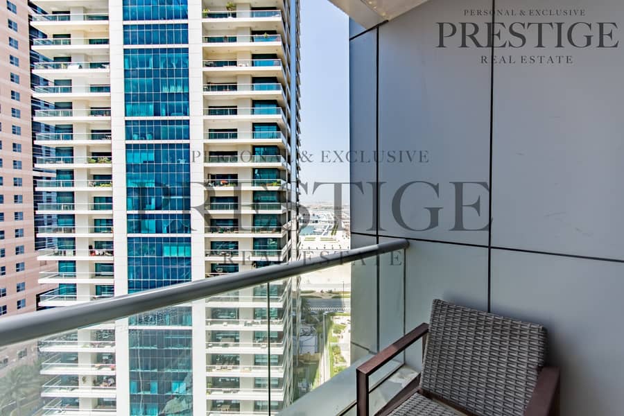 16 2 Bed Marina View | Torch Tower | Balcony | Chiller Free