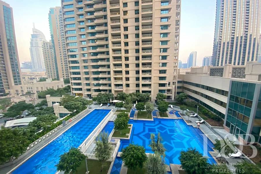 1 Bed I 1 Bath I Burj View I Central AC