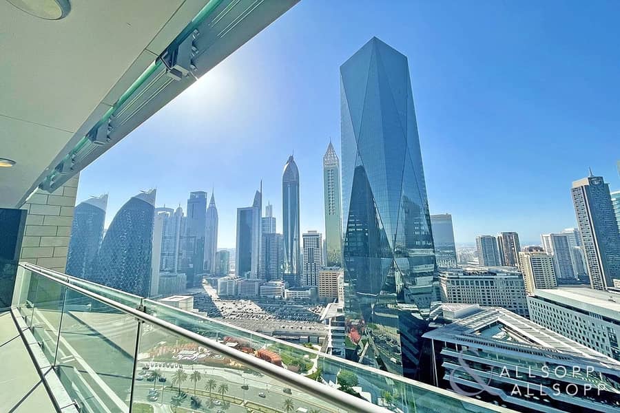 One Bedroom | DIFC Views | Large Balcony