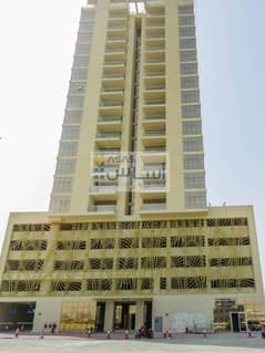 EXCLUSIVE OFFER FOR STUDIO APARTMENTS WITH BALACONY IN HAMAD TOWER - DUBAI WITH ONE MONTH FREE & ONE PARKING