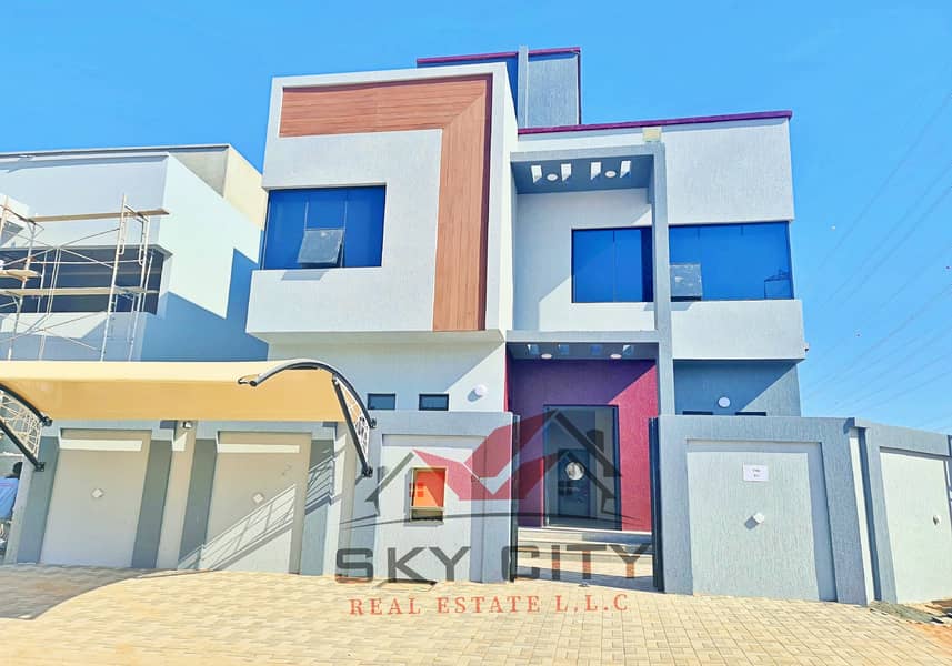 European villa for sale at an attractive price In Yasmine without down payment and bank financing The best real estate agents Owns the villa of a lifetime at a price of a shot and all the facilities Modern villa freehold without down payment At a great pr