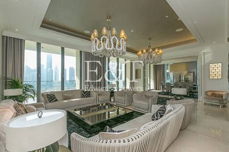 4 Bedroom Flat for Rent in Downtown Dubai, Dubai - Unfurnished| Full Floor Residence| Panoramic Views 4 Bedroom Flat for Rent in Downtown Dubai, Dubai - Unfurnished| Full Floor Residence| Panoramic Views