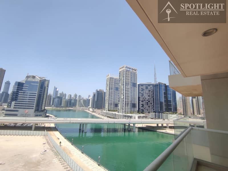 Hot deal | 1 Bedroom | Lake plus Burj Khalifa view | Business Bay
