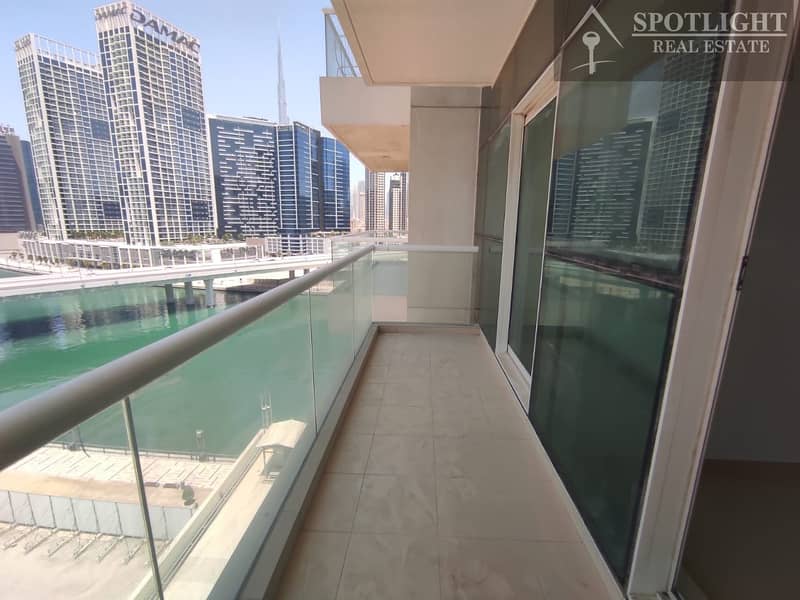 4 Hot deal | 1 Bedroom | Lake plus Burj Khalifa view | Business Bay