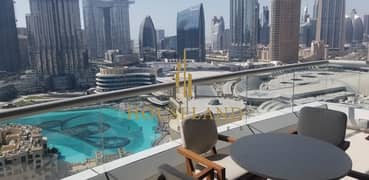 شقة في فندق العنوان وسط المدينة وسط مدينة دبي 2 غرف 320000 درهم - 5066767