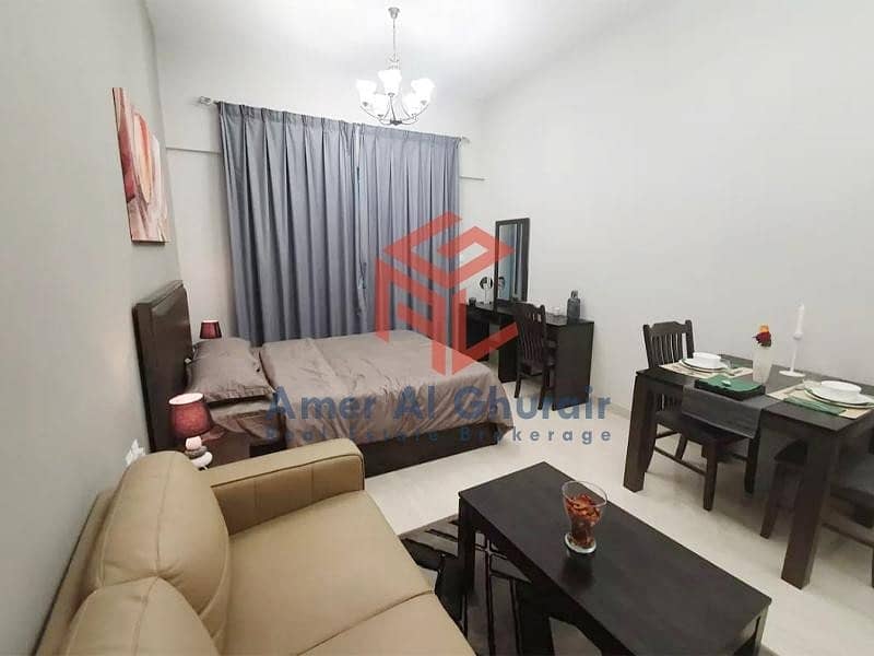 25 Fully Furnished Studio | Perfect Condition | Big Balcony