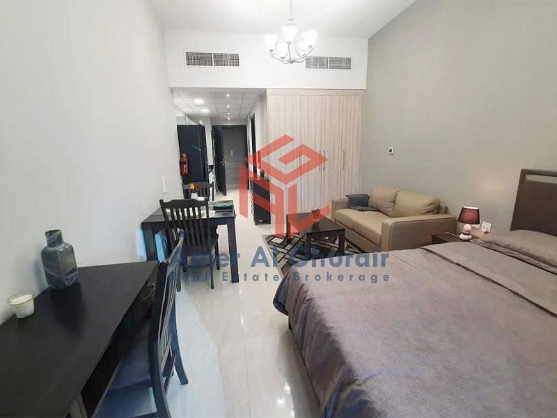 26 Fully Furnished Studio | Perfect Condition | Big Balcony