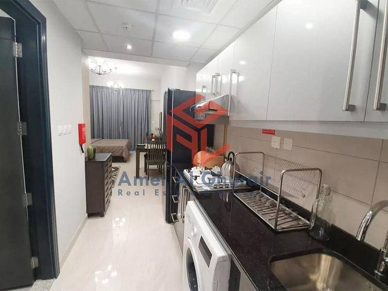 31 Fully Furnished Studio | Perfect Condition | Big Balcony