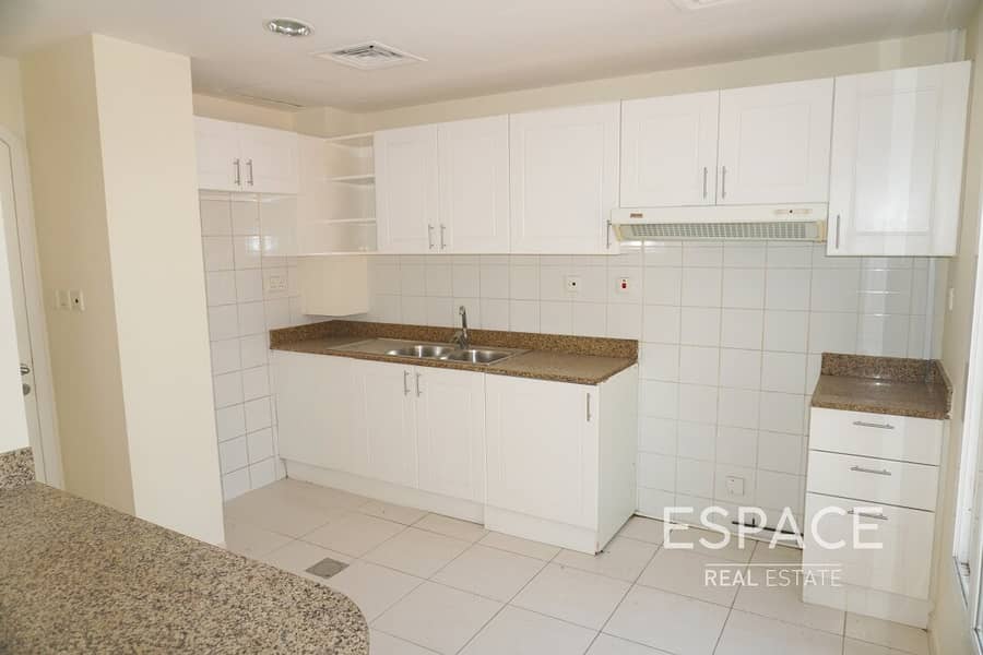 6 Park and Pool View | 2BR Plus Study | Well Maintained