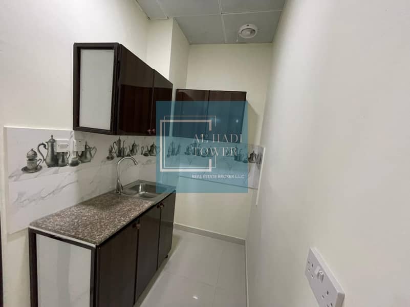 8 AFFORDABLE STUDIO FOR YEARLY PAYMENT IN MBZ ZONE 24 MUSSAFAH