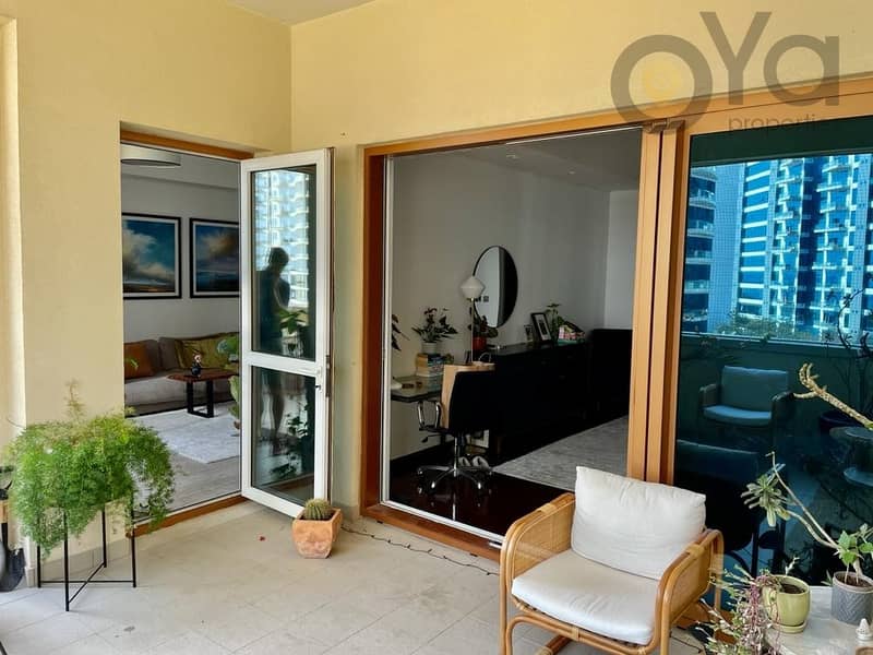 3 2 BR + M | Full Sea and Partial Palm  View