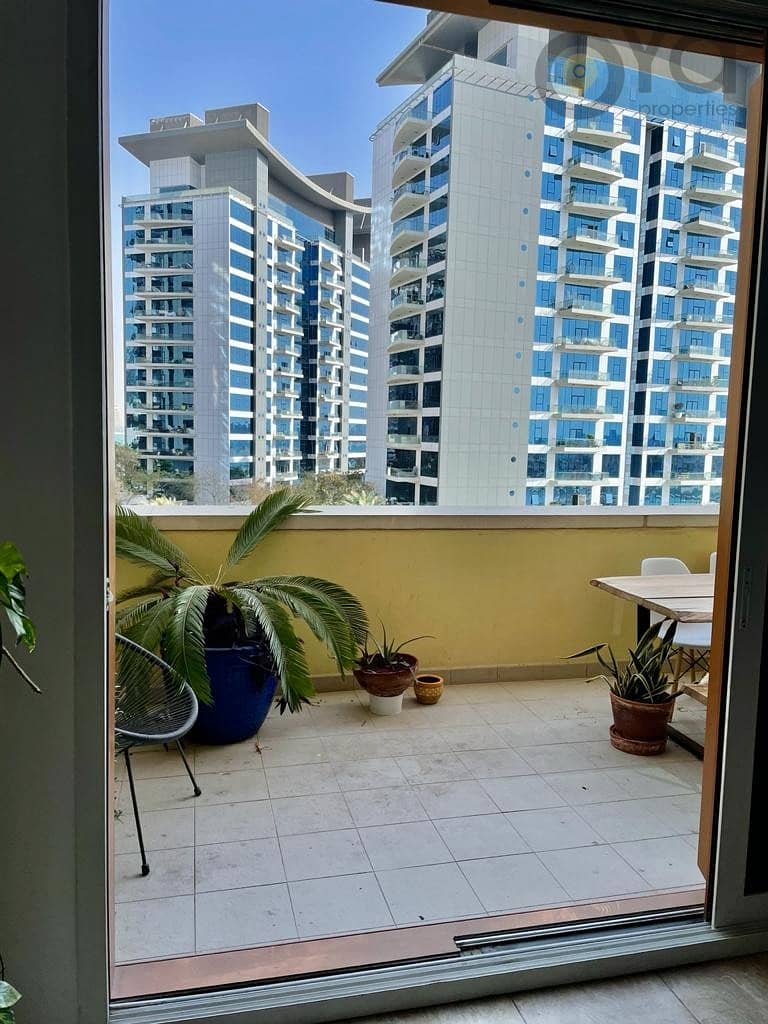 4 2 BR + M | Full Sea and Partial Palm  View