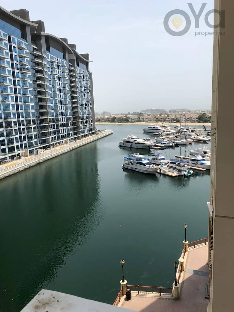 16 2 BR + M | Full Sea and Partial Palm  View