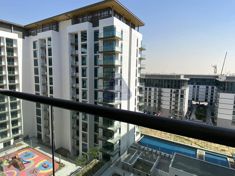 | Brand New | Pool View | Chiller Free | 1 BR