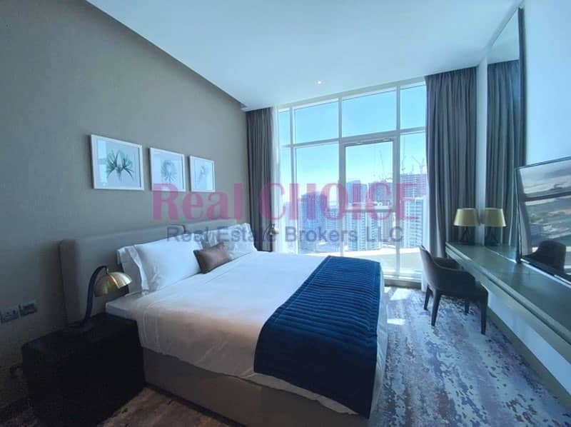 2 Full Canal View | High Floor | Fully Furnished