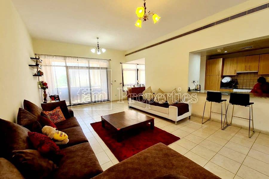 Spacious apartment | Owner occupied | Low floor