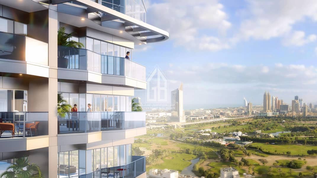 4 One of the coolest project in Dubai l Golf Views Se7en City l Hurry Up before its too late