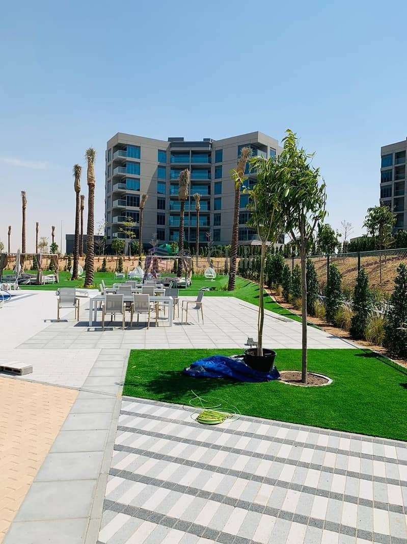 3 BRAND NEW | NO COMMISSION | GARDEN VIEW | AED 343