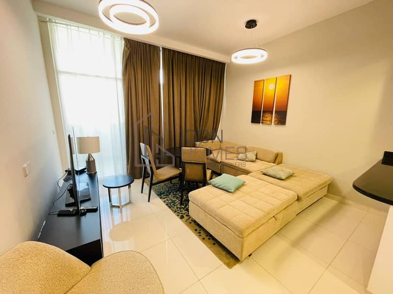 Spacious 1bedroom | Fully Furnished | JVC