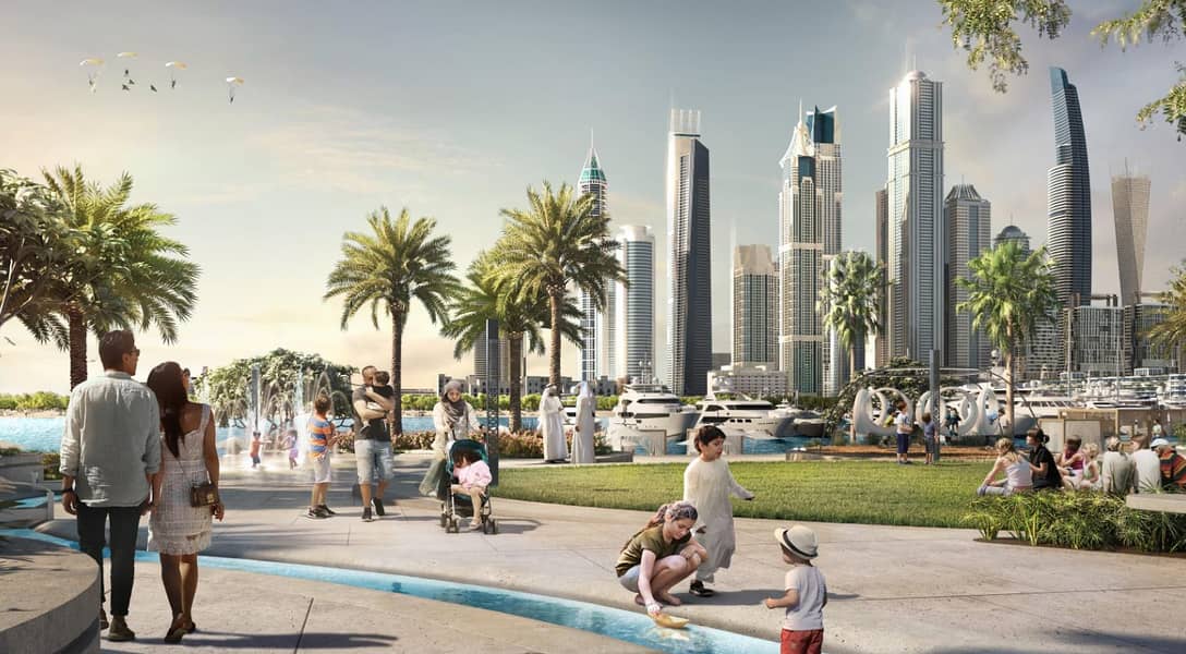 14 Luxury Apartments at Emaar Beachfront   | Full View Of the Sea  | Palm Jumeirah View | 5 years Installments
