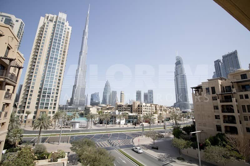 Huge Layout | Stunning View of Burj Khalifa