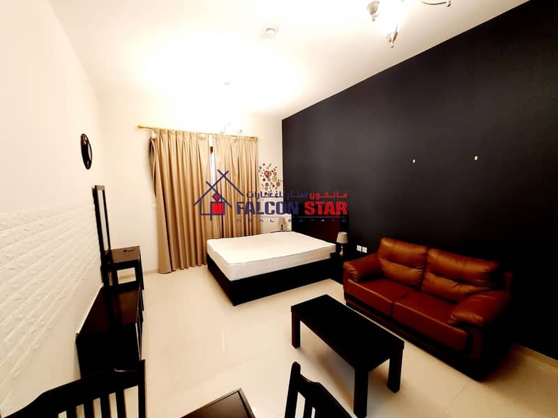 6 DEWA CHILLER CONNECTED | PAY 2700/M FURNISHED STUDIO