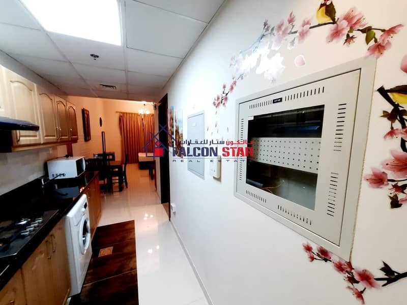 10 DEWA CHILLER CONNECTED | PAY 2700/M FURNISHED STUDIO