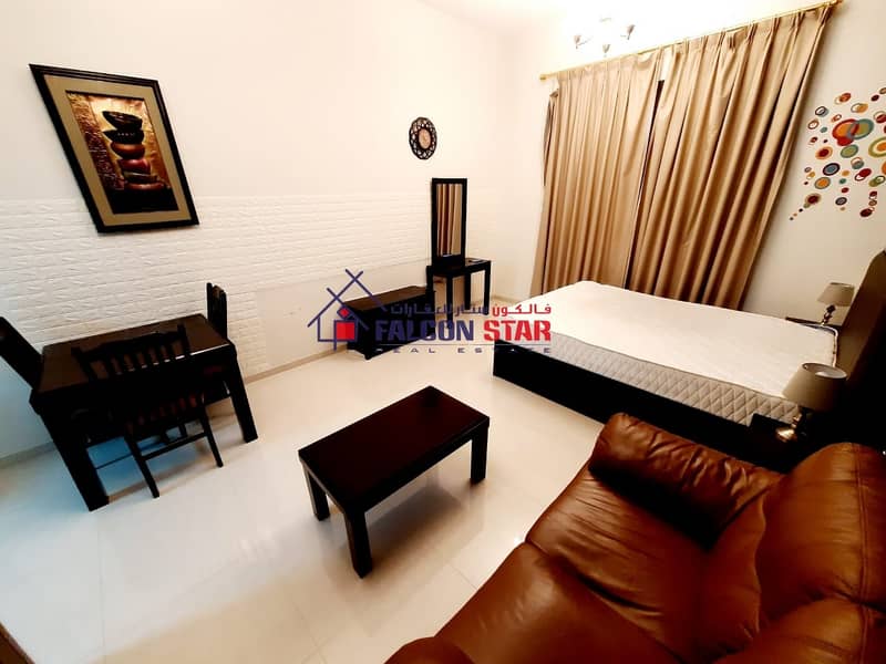 16 DEWA CHILLER CONNECTED | PAY 2700/M FURNISHED STUDIO