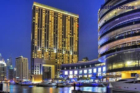 فلیٹ 2 غرفة نوم للبيع في دبي مارينا، دبي - Parital Marina View| Motivated Seller | Tenanted فلیٹ 2 غرفة نوم للبيع في دبي مارينا، دبي - Parital Marina View| Motivated Seller | Tenanted