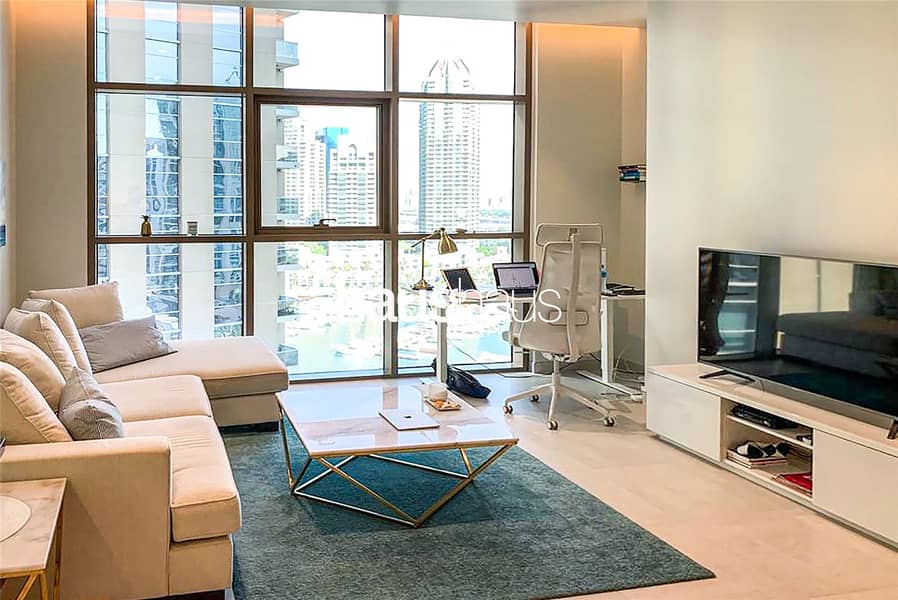 Fully Furnished | Marina View | Available 1st May
