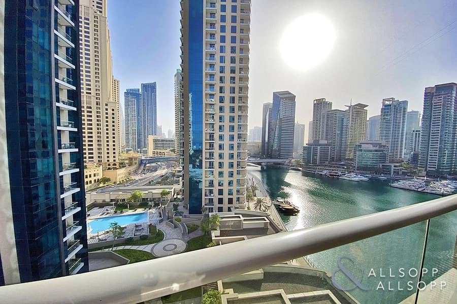 2 1 Bed | Mid Floor | Marina and Sea View