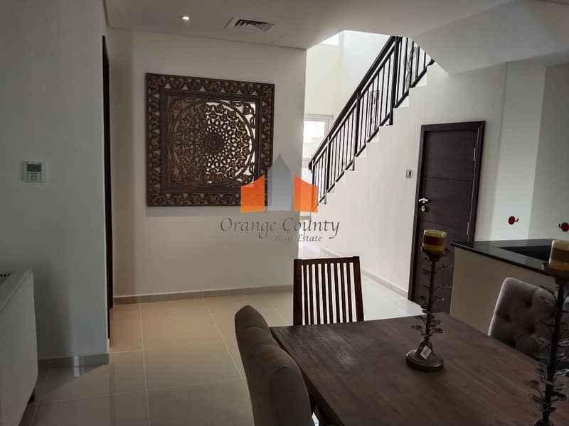 Brand-new 4 BR villa | Fully Furnished|Best deal| 1 cheques.