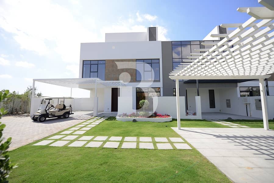 Luxury Ready villa at Jumeirah living. . .