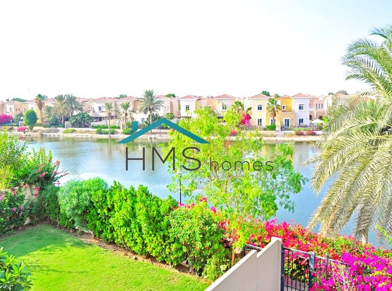 Amazing Property | Full Lake View | 1E in Al Reem 2