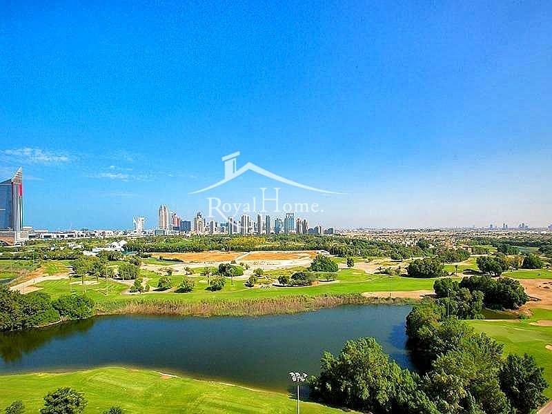 3 BEDROOMS | GOLF COUSE VIEWS | CHILLER FREE