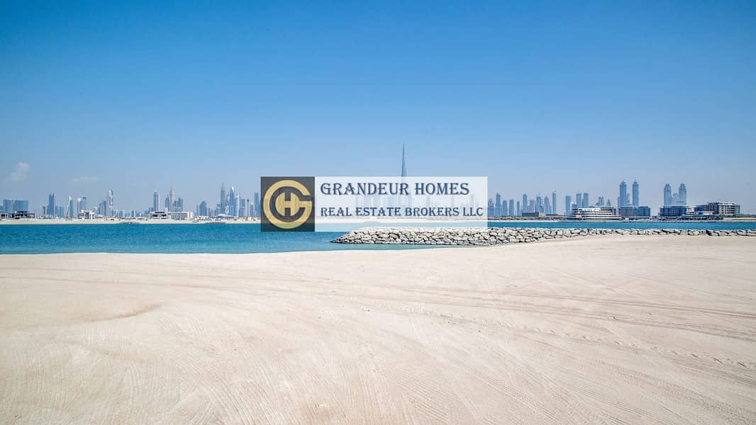Pearl Jumeirah - Plots for sale ( Freehold )