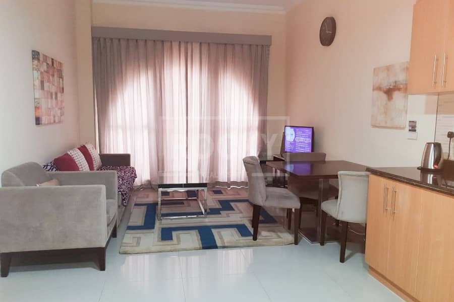 2 Fully Furnished | 1-Bed with Laundry | Arjan