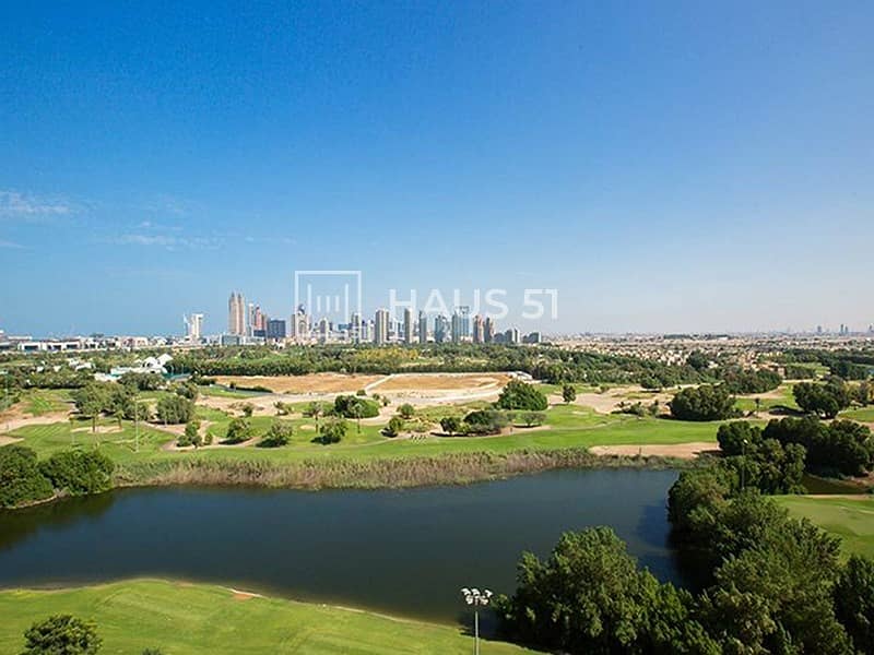 For Rent 3BR Vida Residence|Full Golf Course View