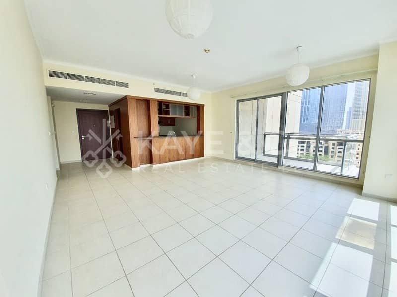Big Balcony|Mid-Floor 2BR with Pool View