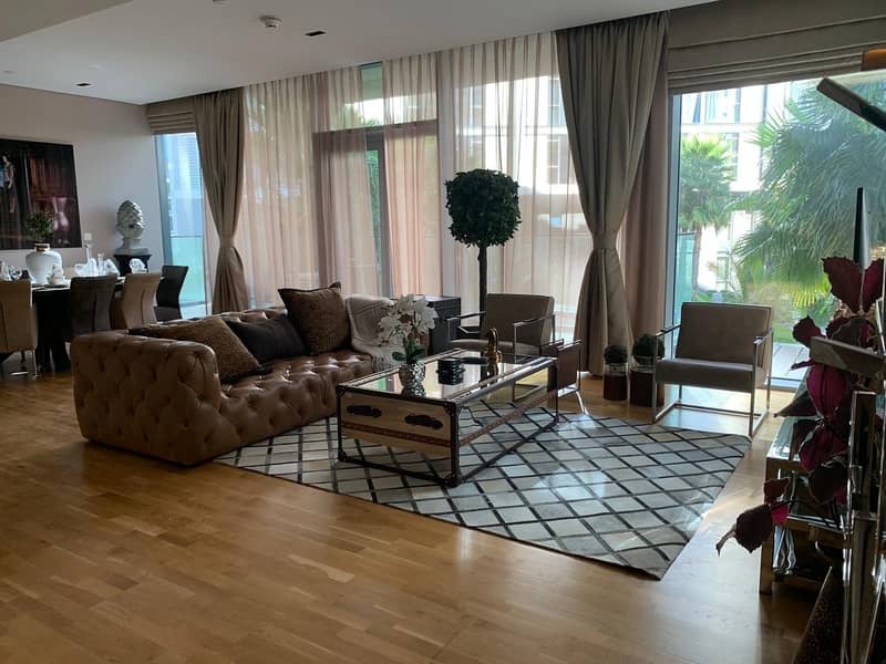 2BR + Maid for Rent l Fully Furnished in Bluewater
